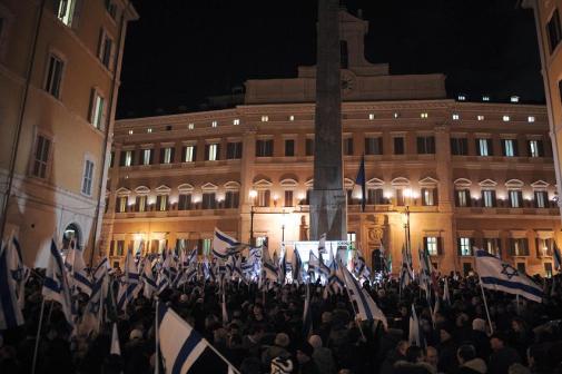 Una piazza che non ci saremmo aspettati - Fiamma Nirenstein Home page
